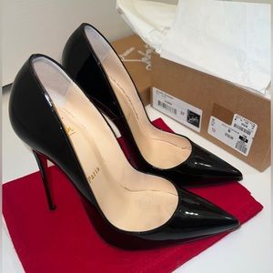 Authentic Christian Louboutin So Kate 120 37